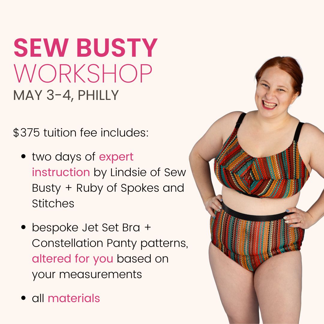 Sew Busty Weekend Retreat